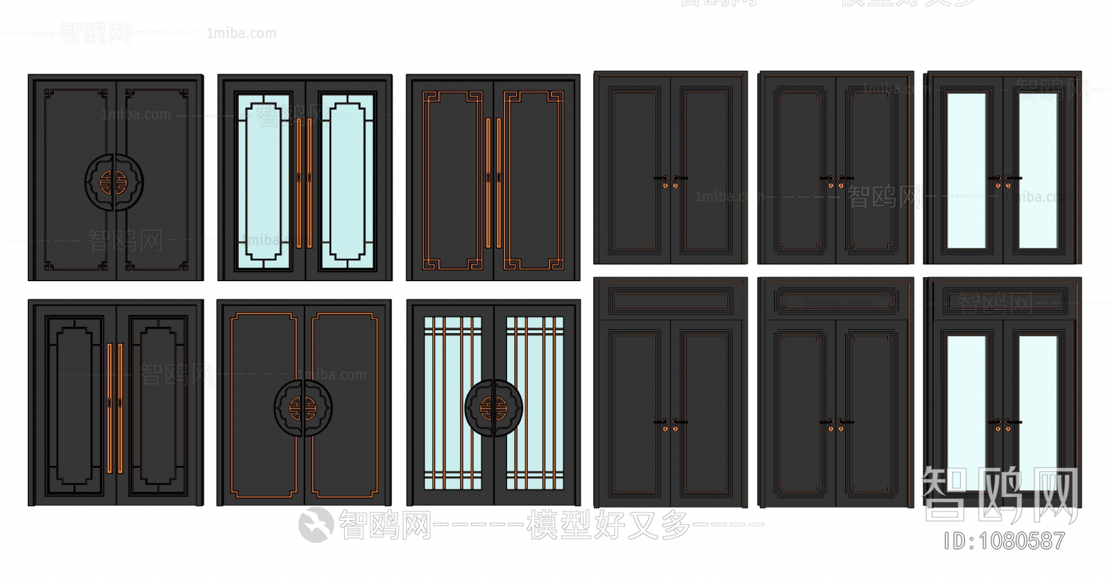 New Chinese Style Door