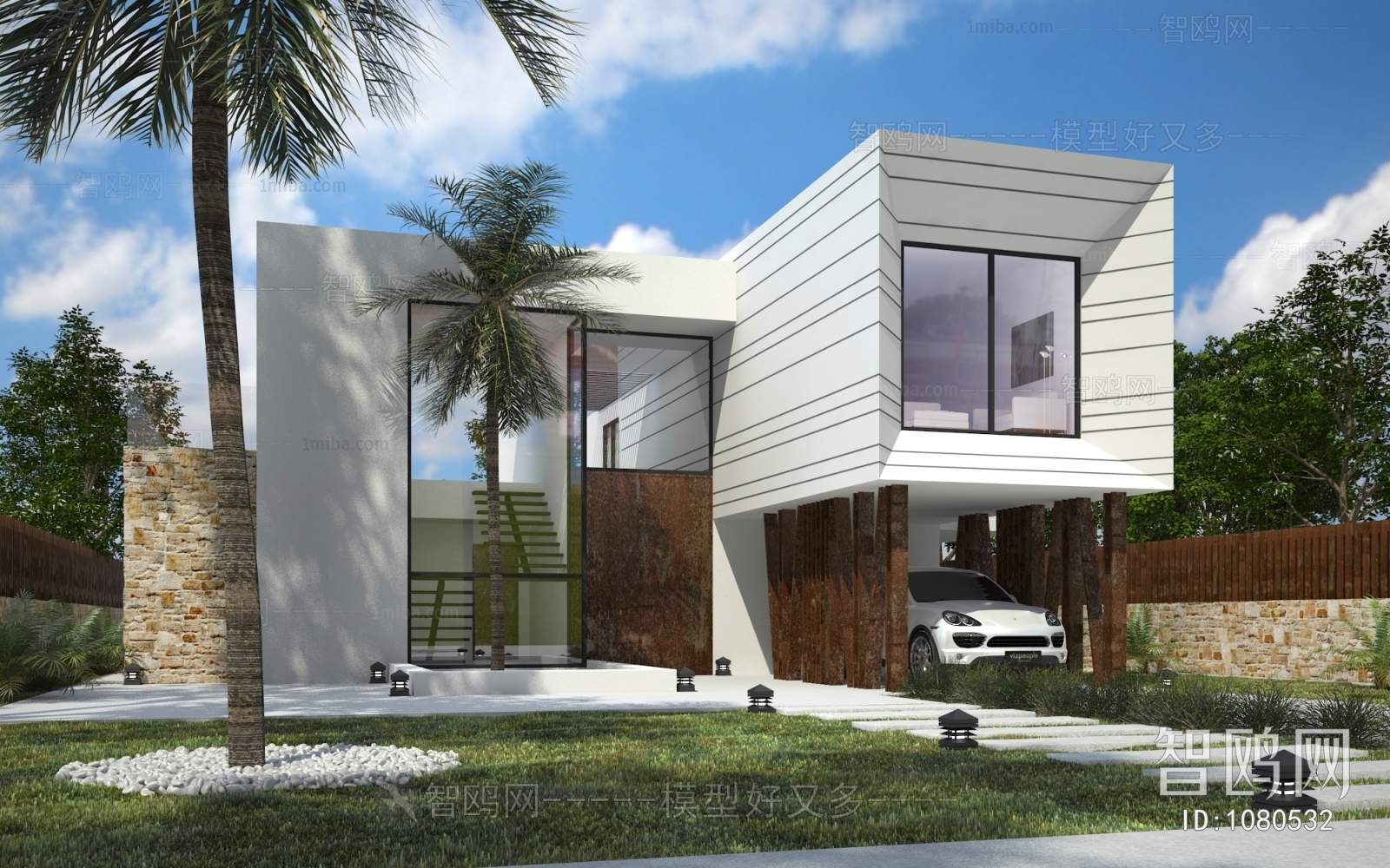 Modern Villa Appearance