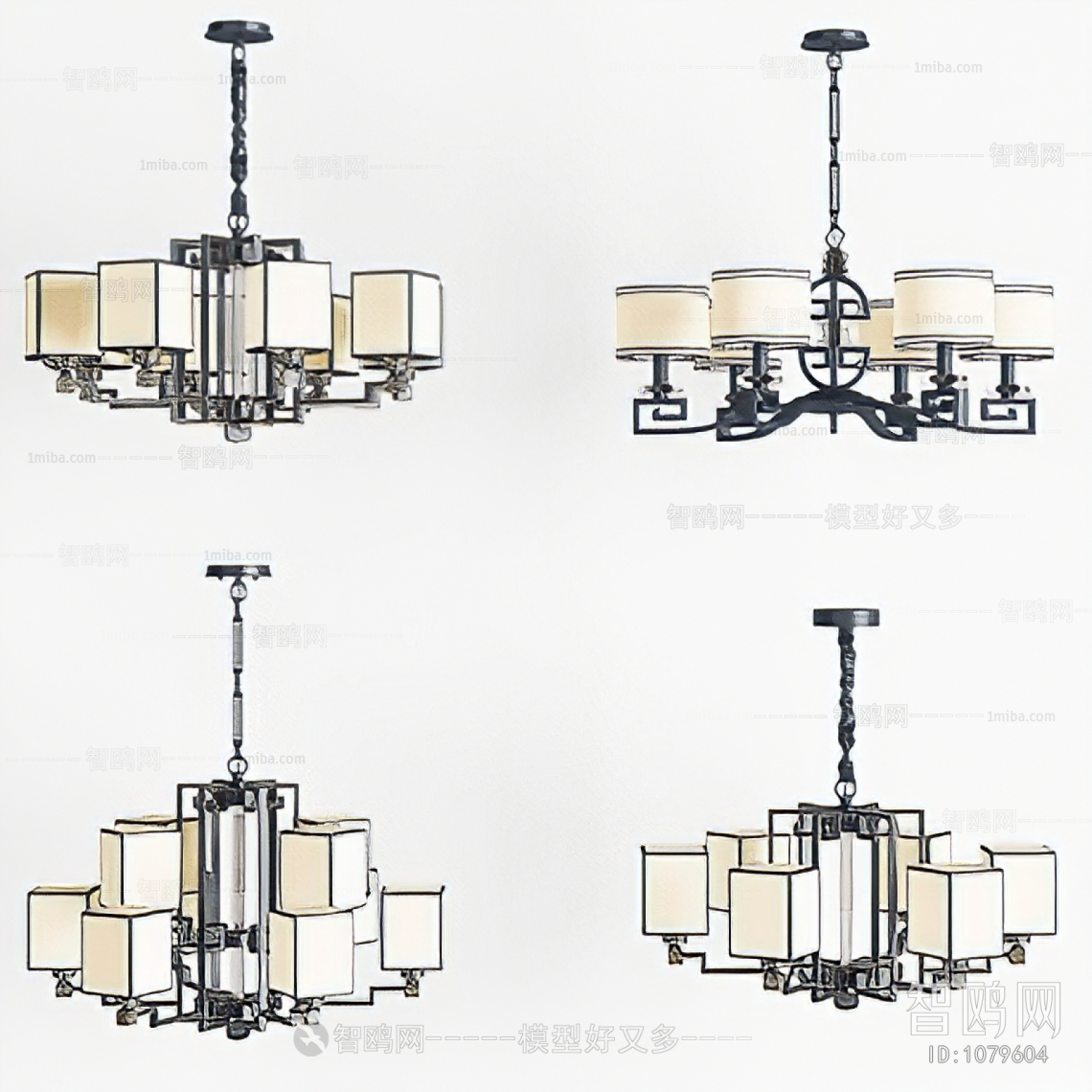 New Chinese Style Droplight