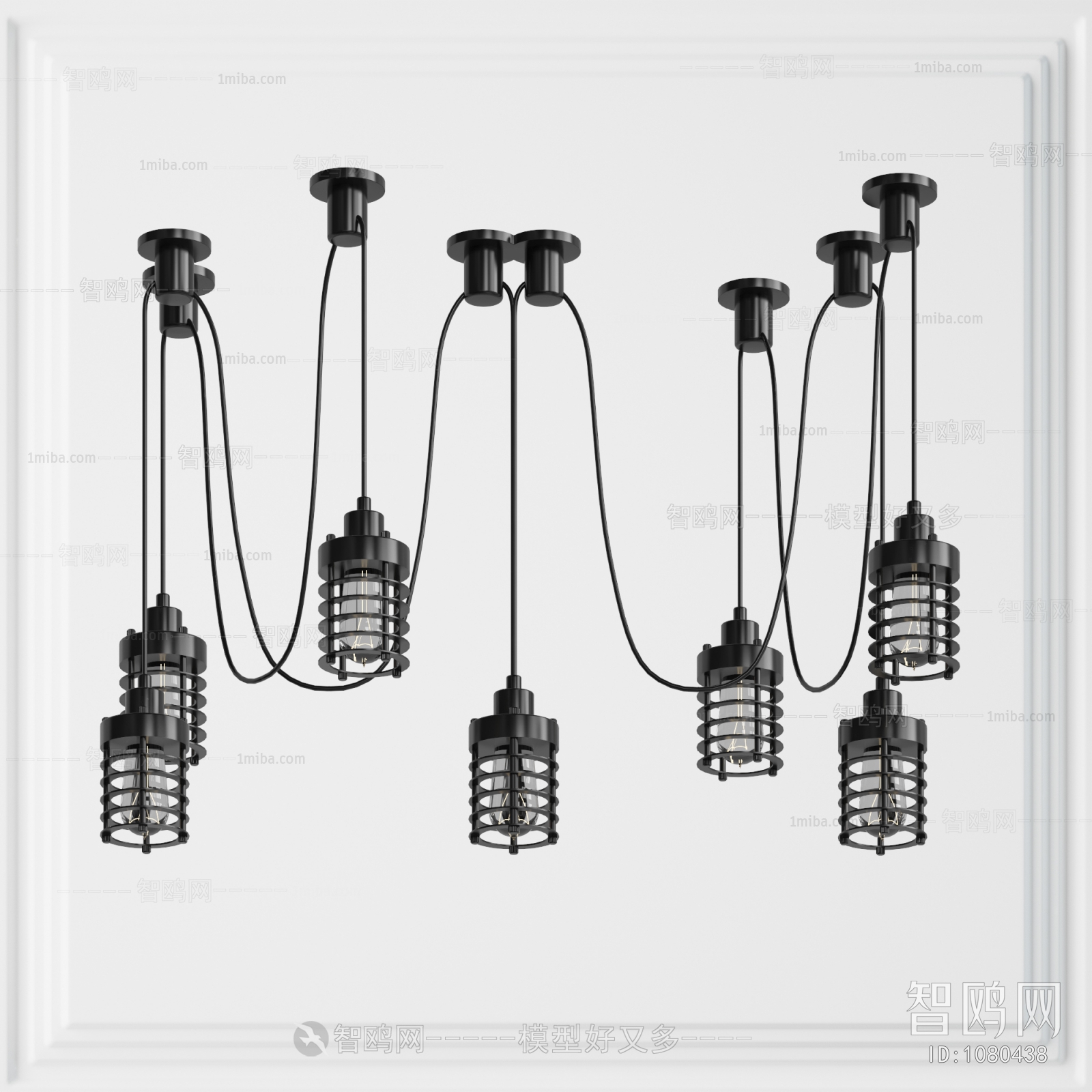 Industrial Style Droplight