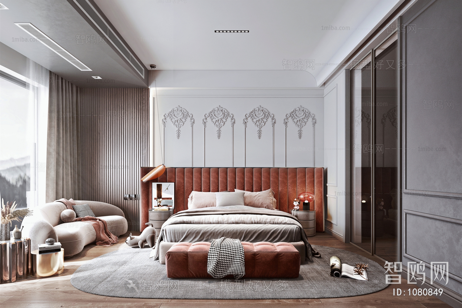 French Style Bedroom