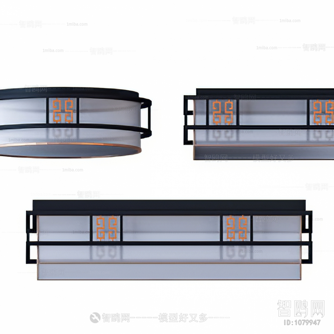 New Chinese Style Ceiling Ceiling Lamp