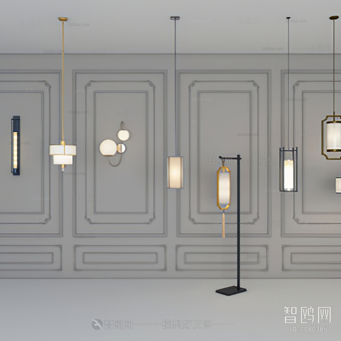 New Chinese Style Droplight