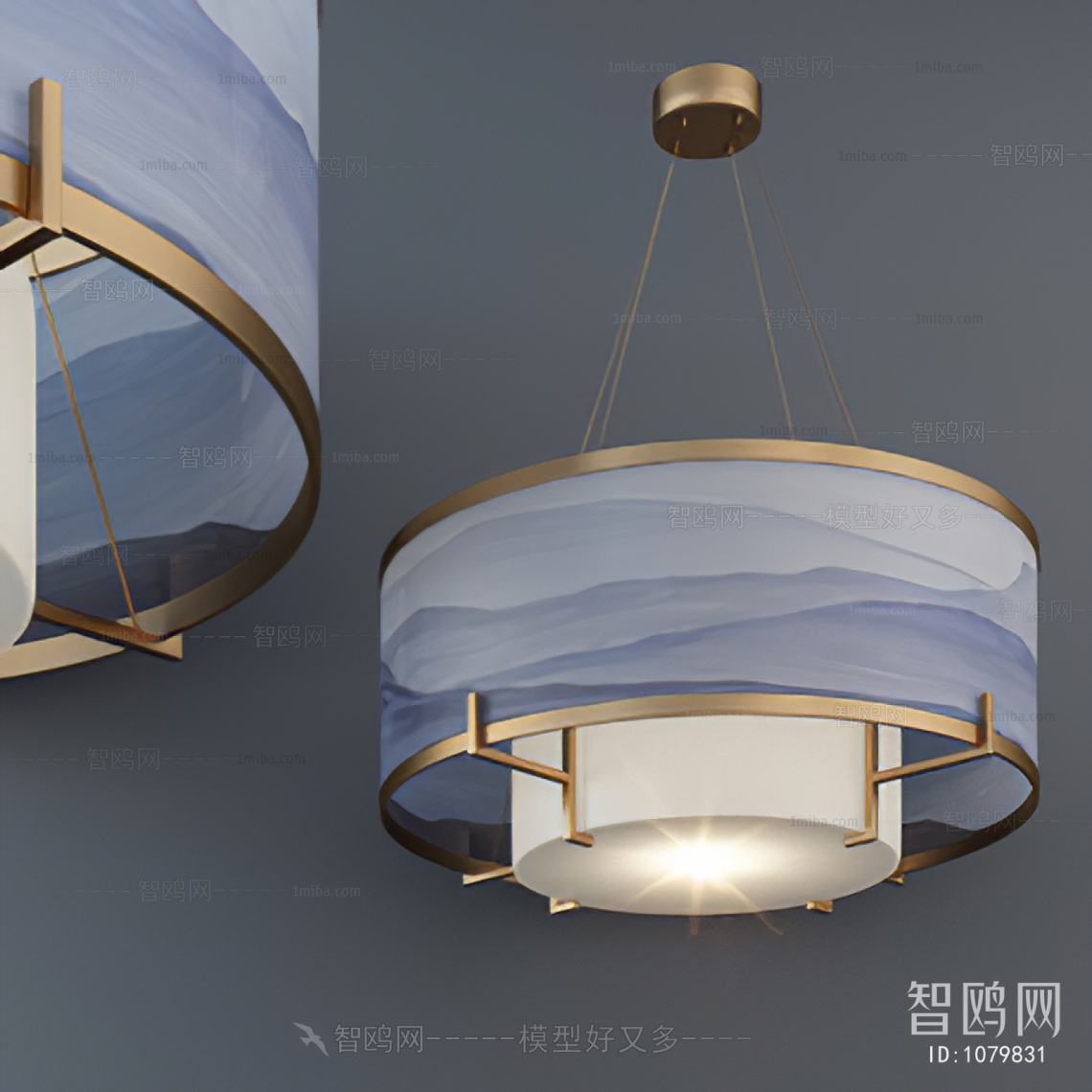 New Chinese Style Droplight