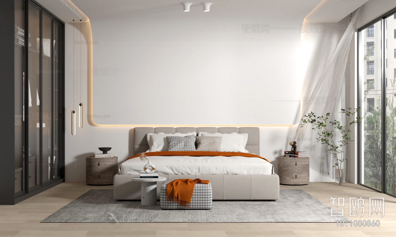 Modern Bedroom