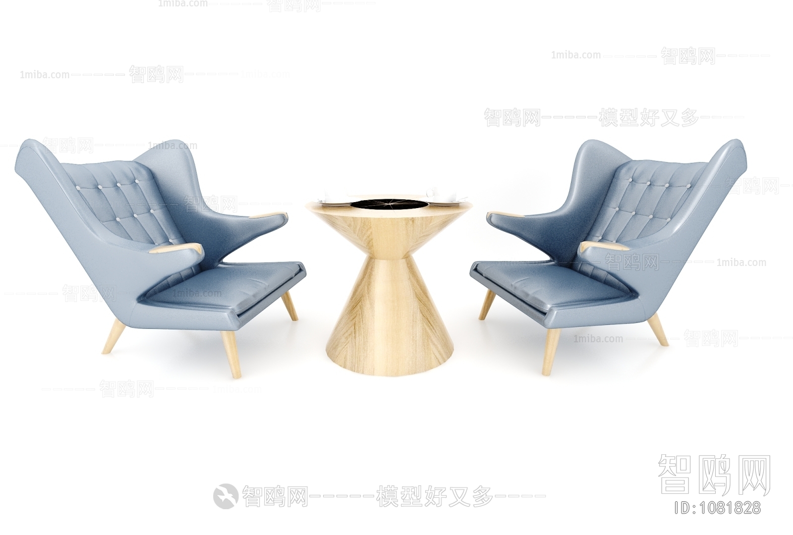 Modern Leisure Table And Chair