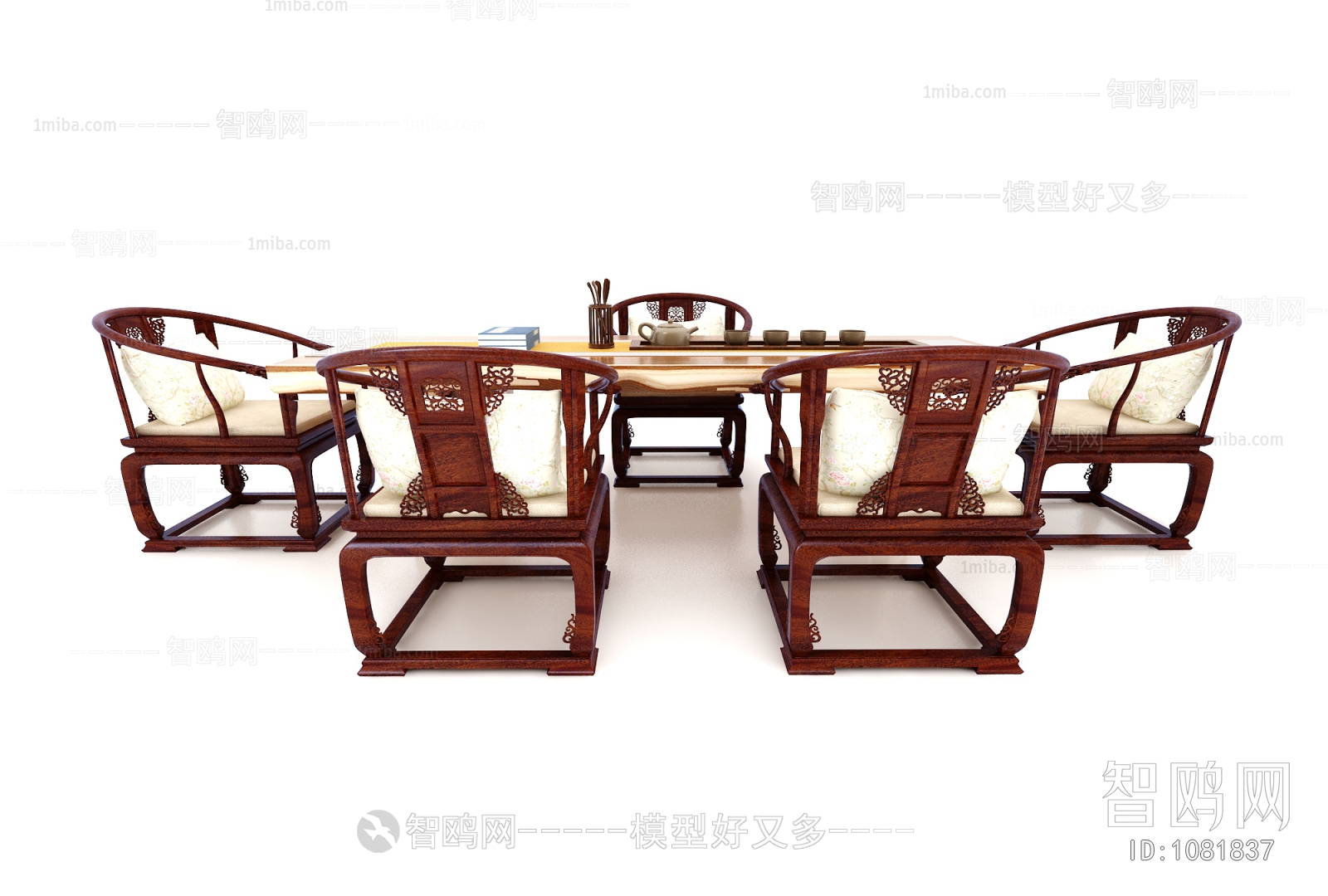 Chinese Style Tea Tables And Chairs