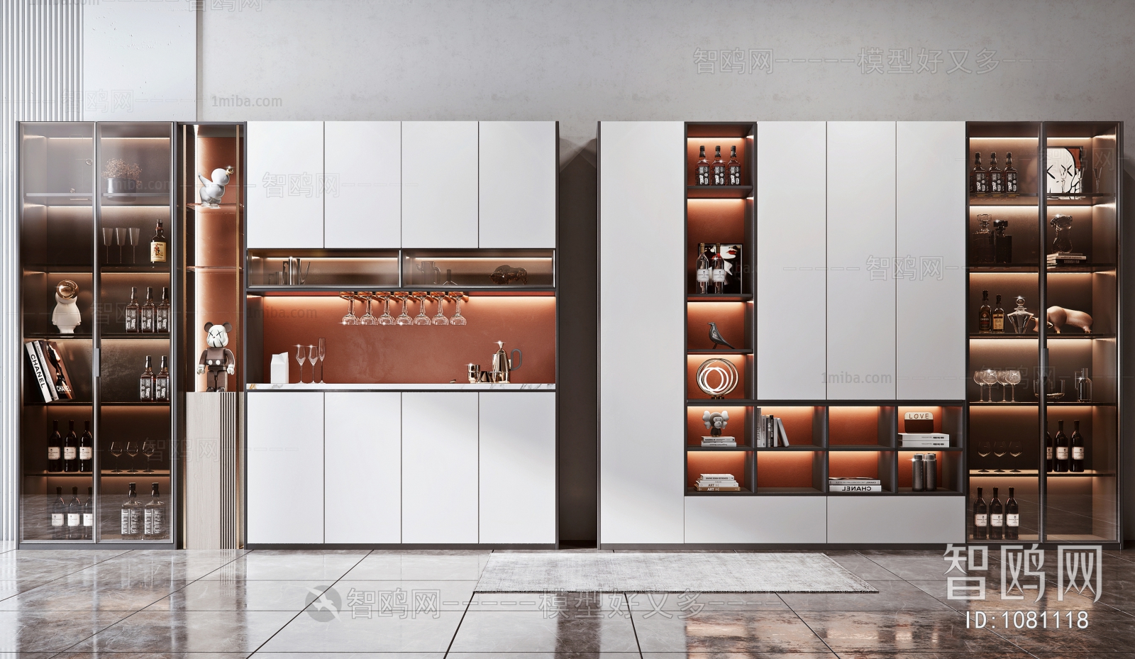 Modern Wine Cabinet