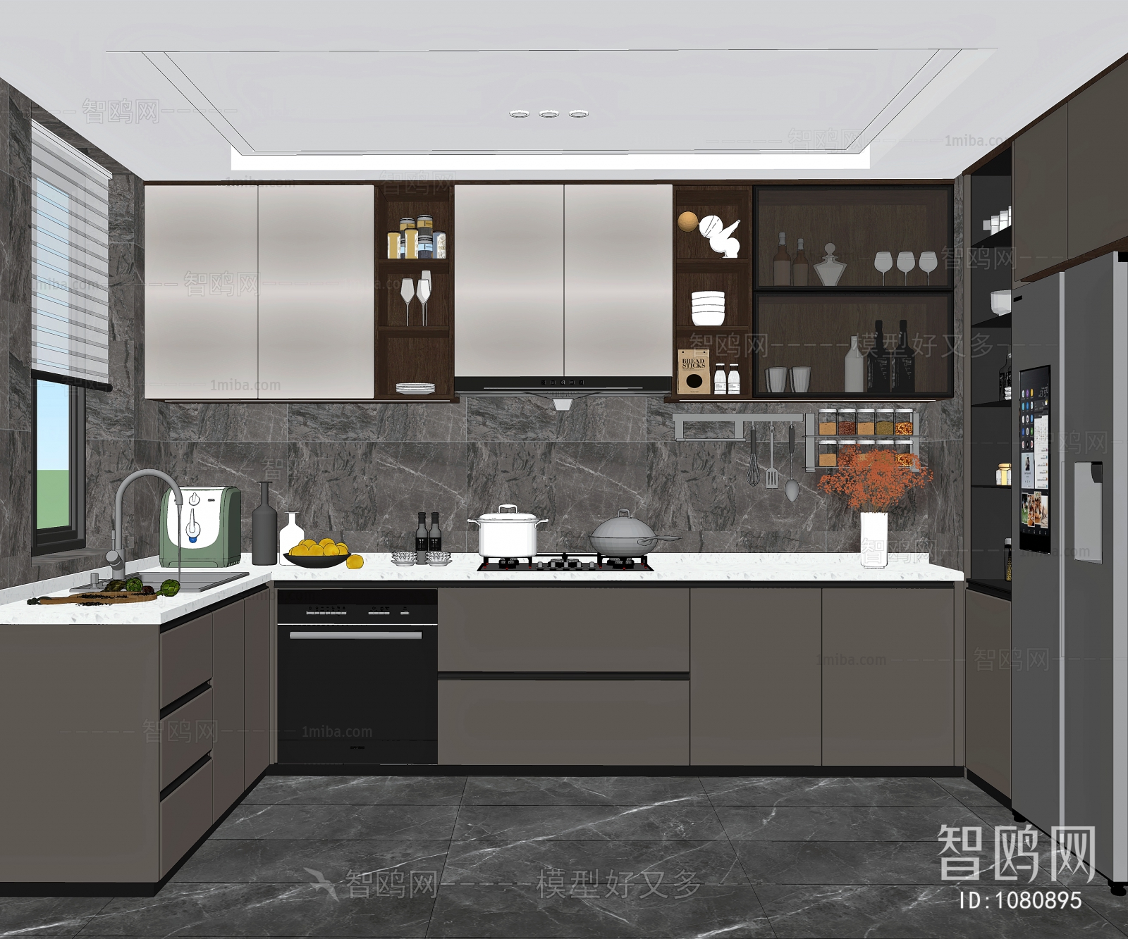 Modern The Kitchen