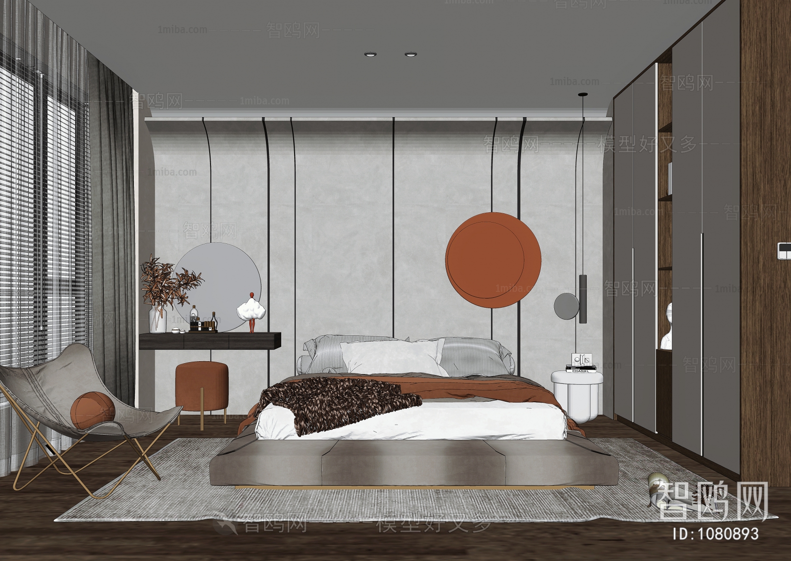 Modern Bedroom