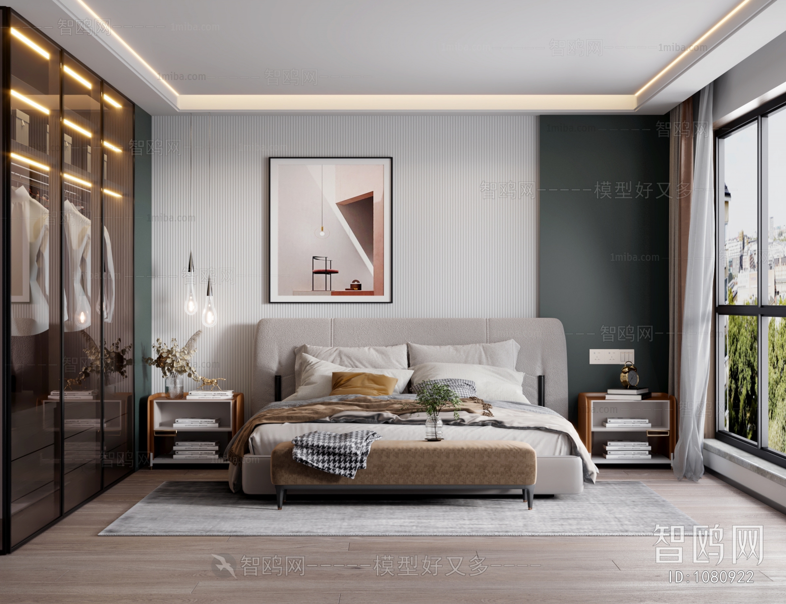 Modern Bedroom