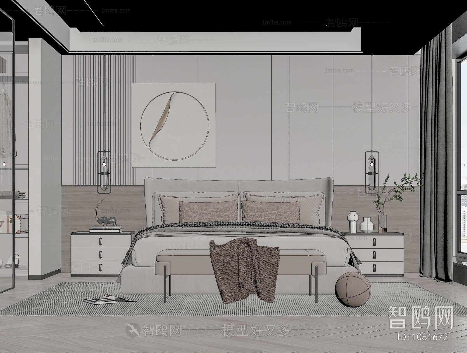 Modern Bedroom