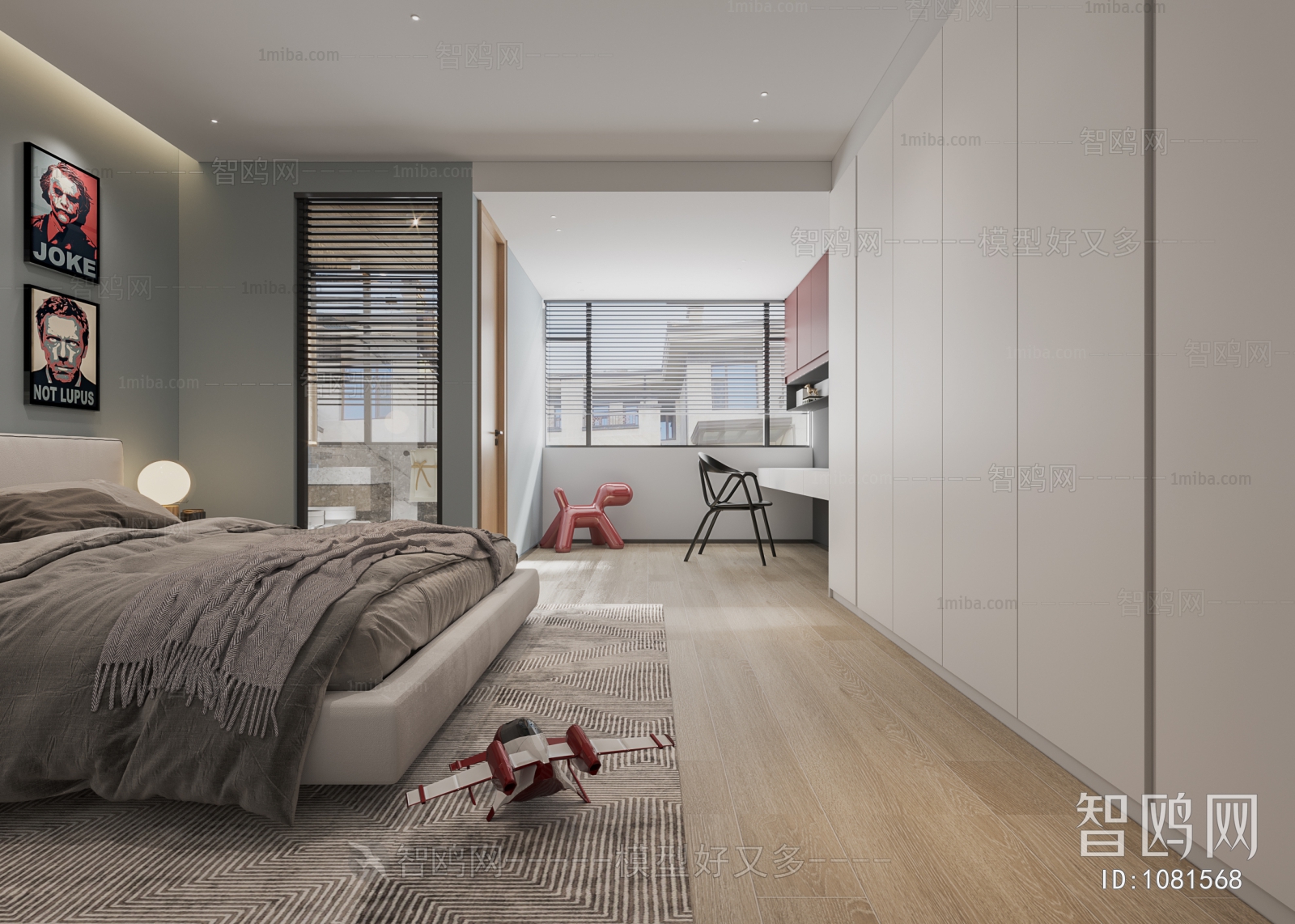 Modern Bedroom