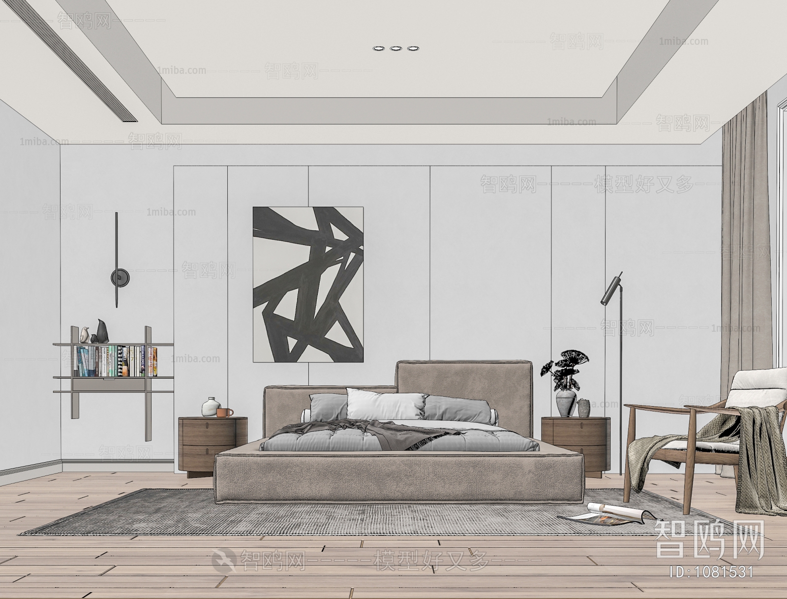 Modern Bedroom