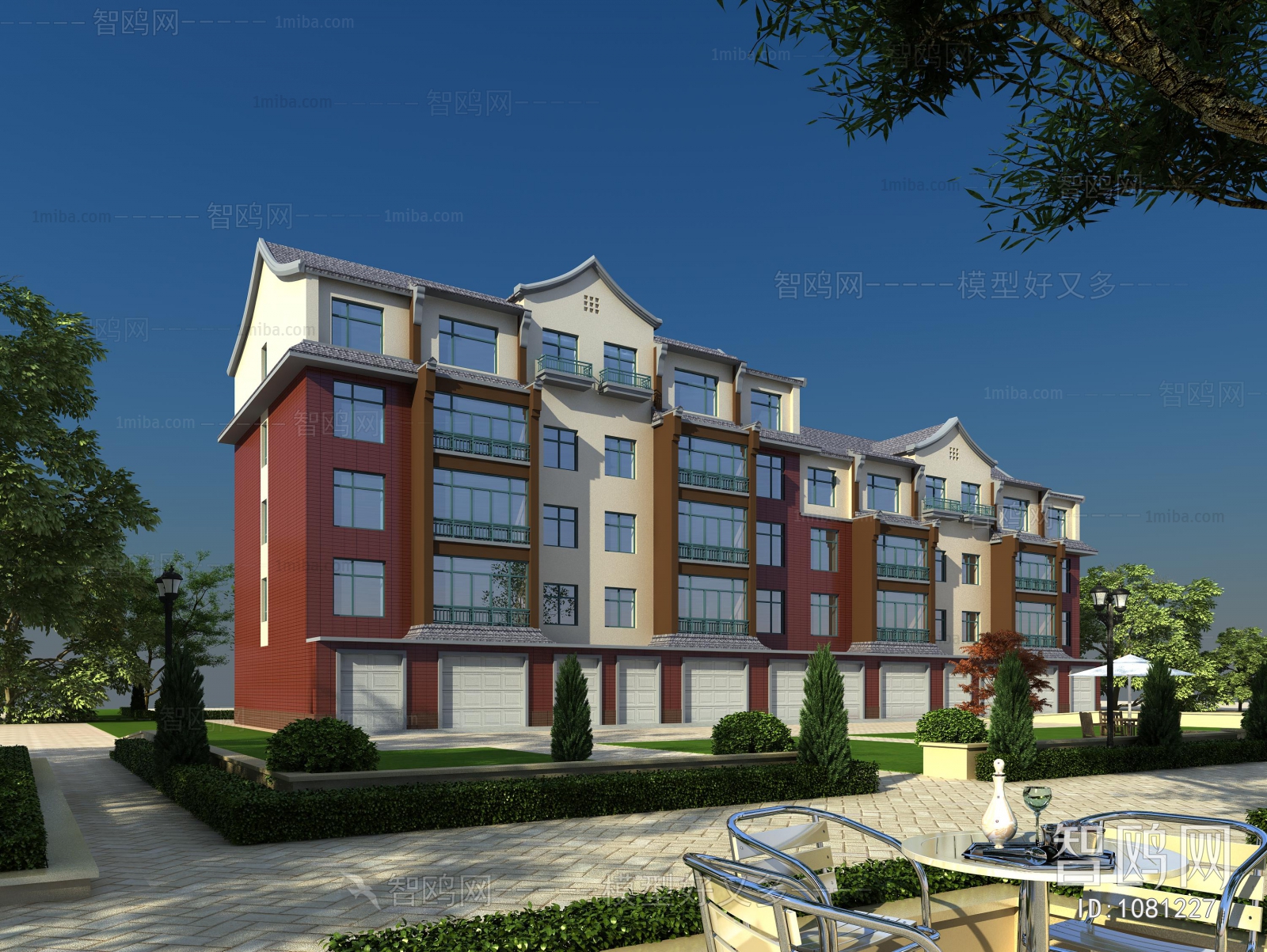 Modern Building Appearance