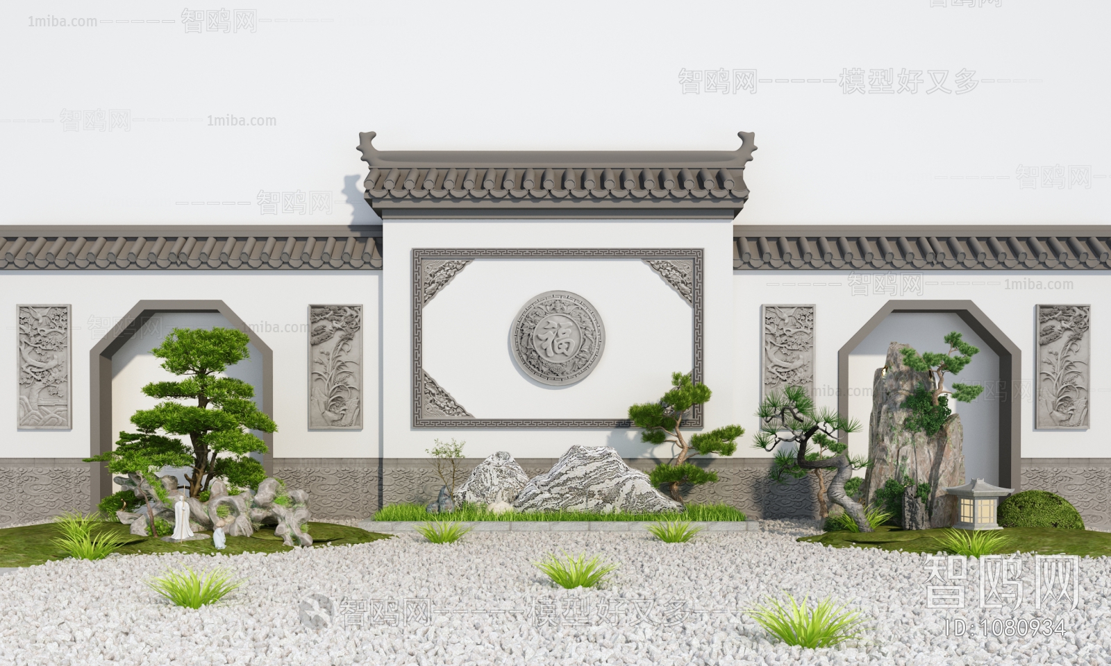 New Chinese Style Garden