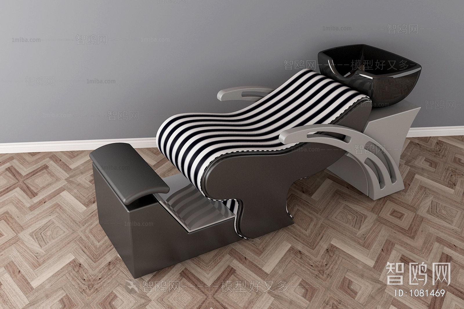 Modern Barber Chair