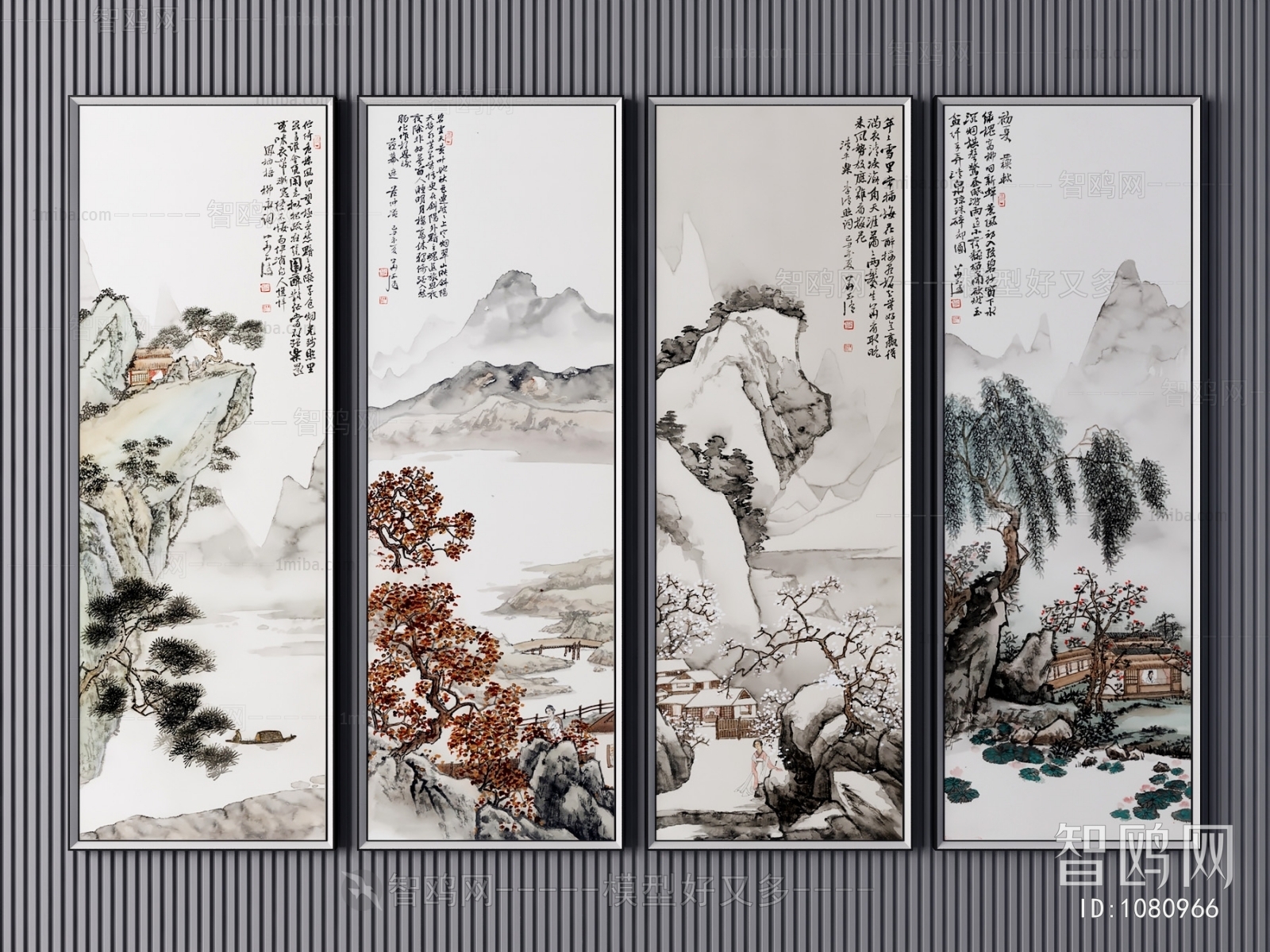 New Chinese Style Painting