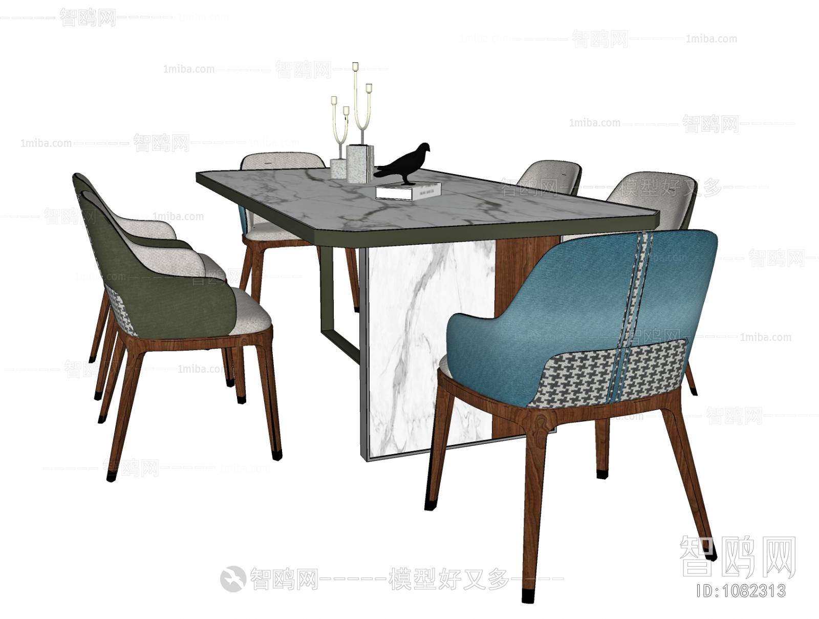 New Chinese Style Dining Table And Chairs