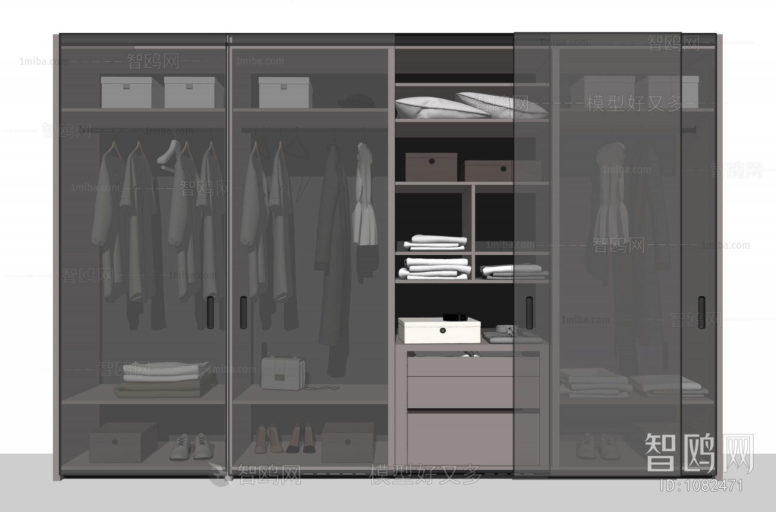 Modern The Wardrobe