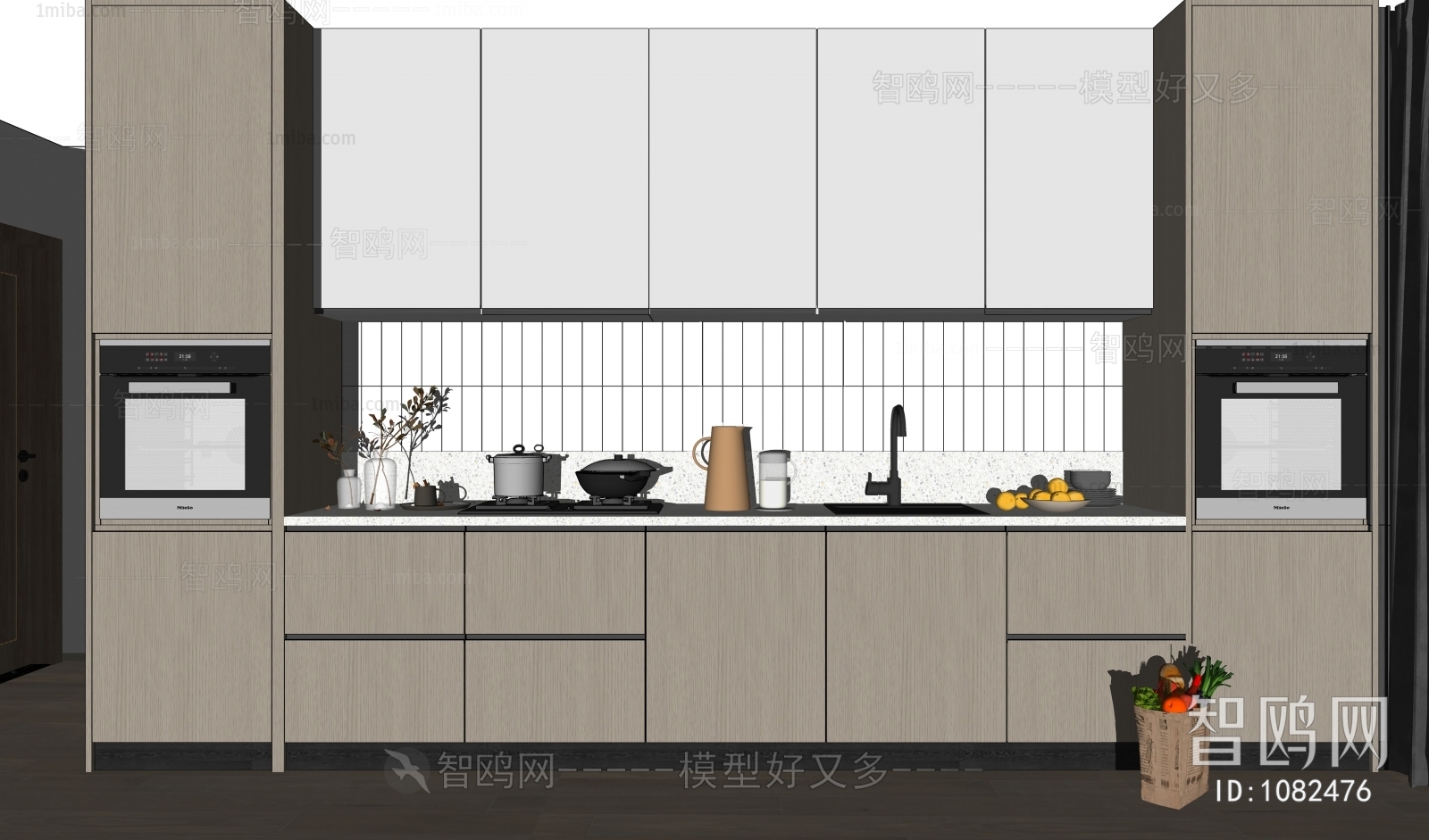 Modern The Kitchen