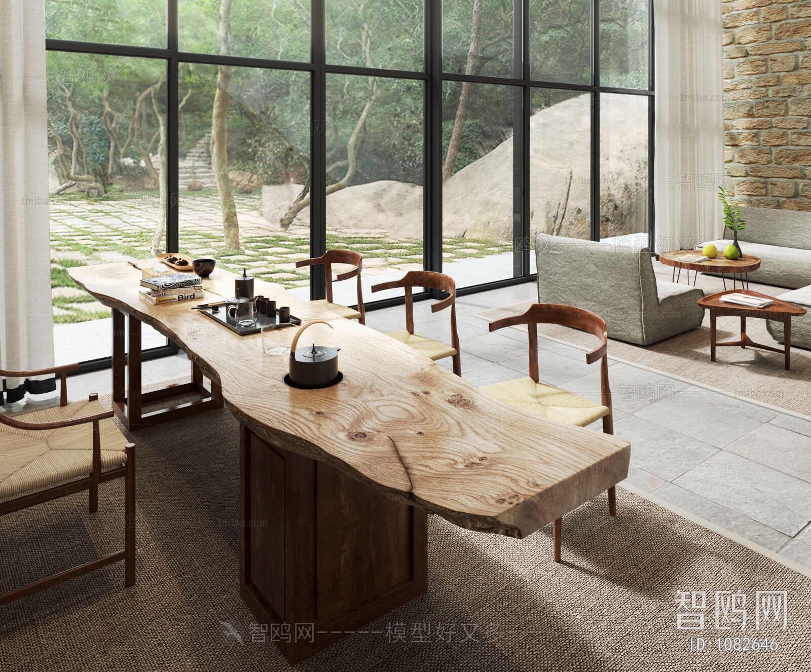 New Chinese Style Tea House