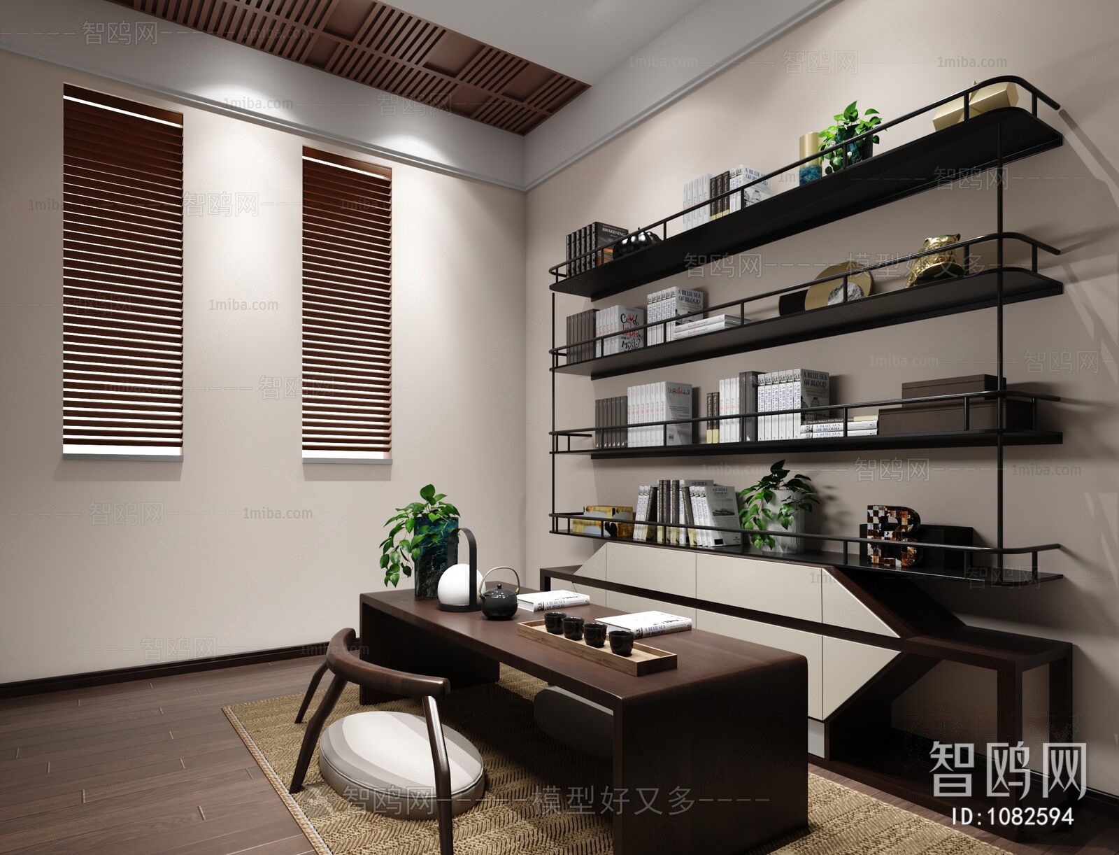 New Chinese Style Tea House