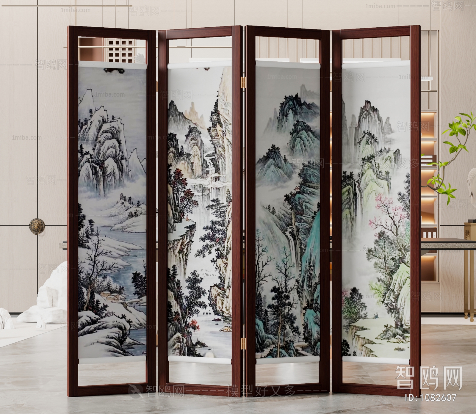 New Chinese Style Partition