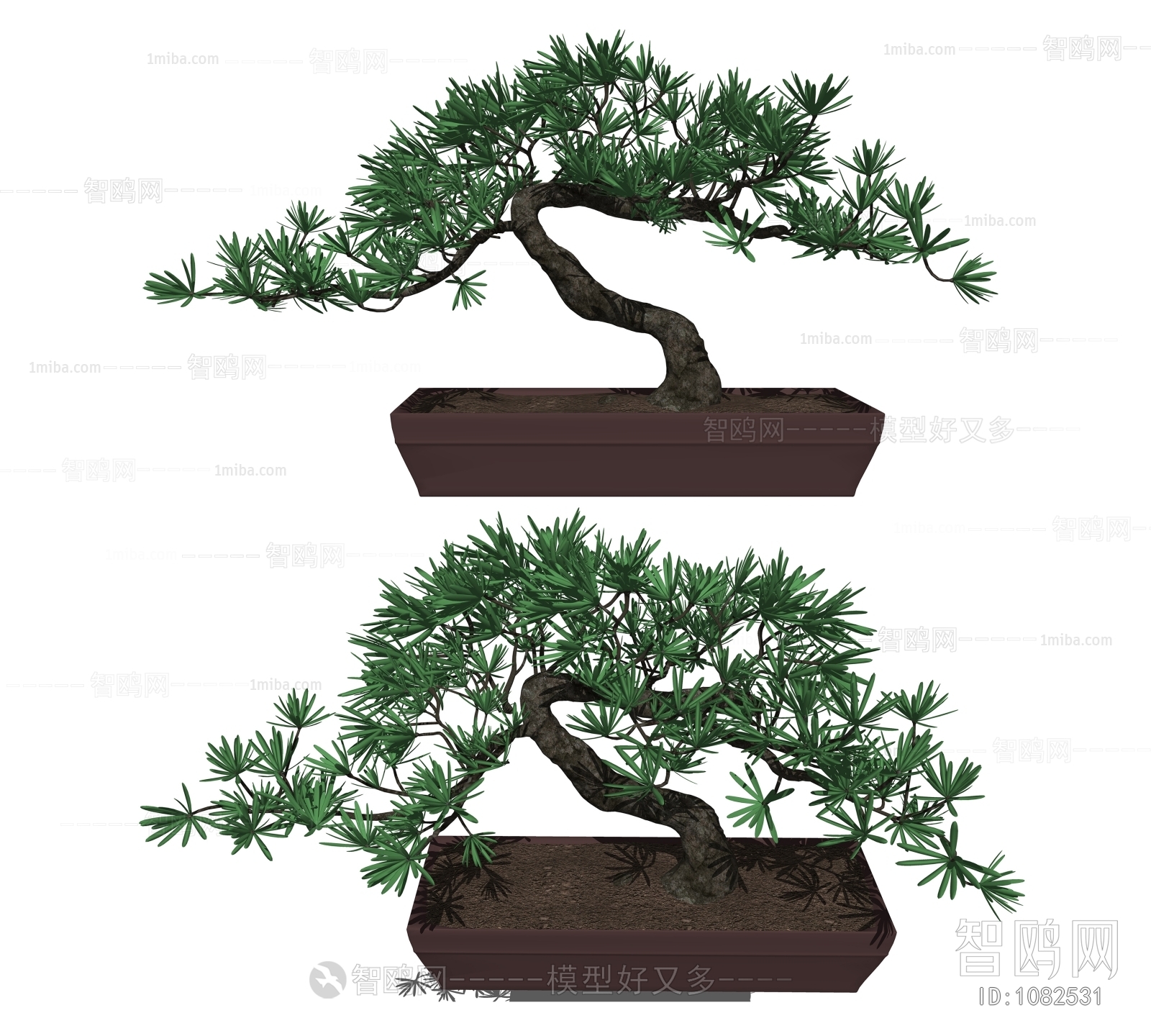 New Chinese Style Bonsai