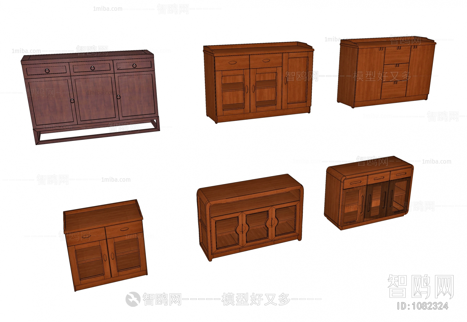 New Chinese Style Side Cabinet/Entrance Cabinet