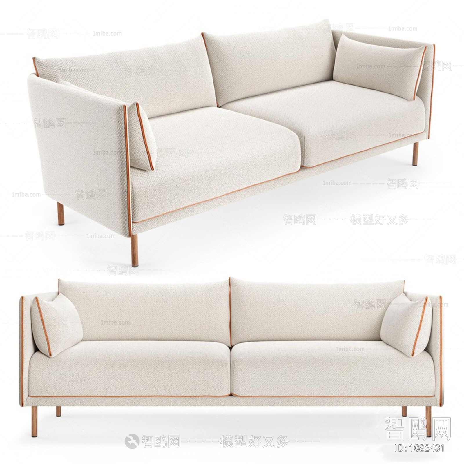 Modern A Sofa For Two