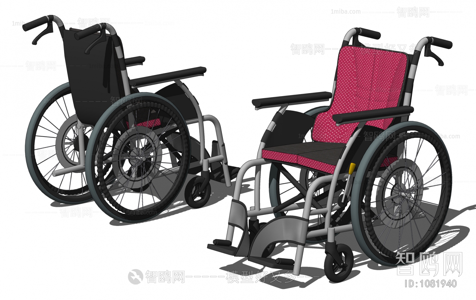 现代轮椅 医疗器材