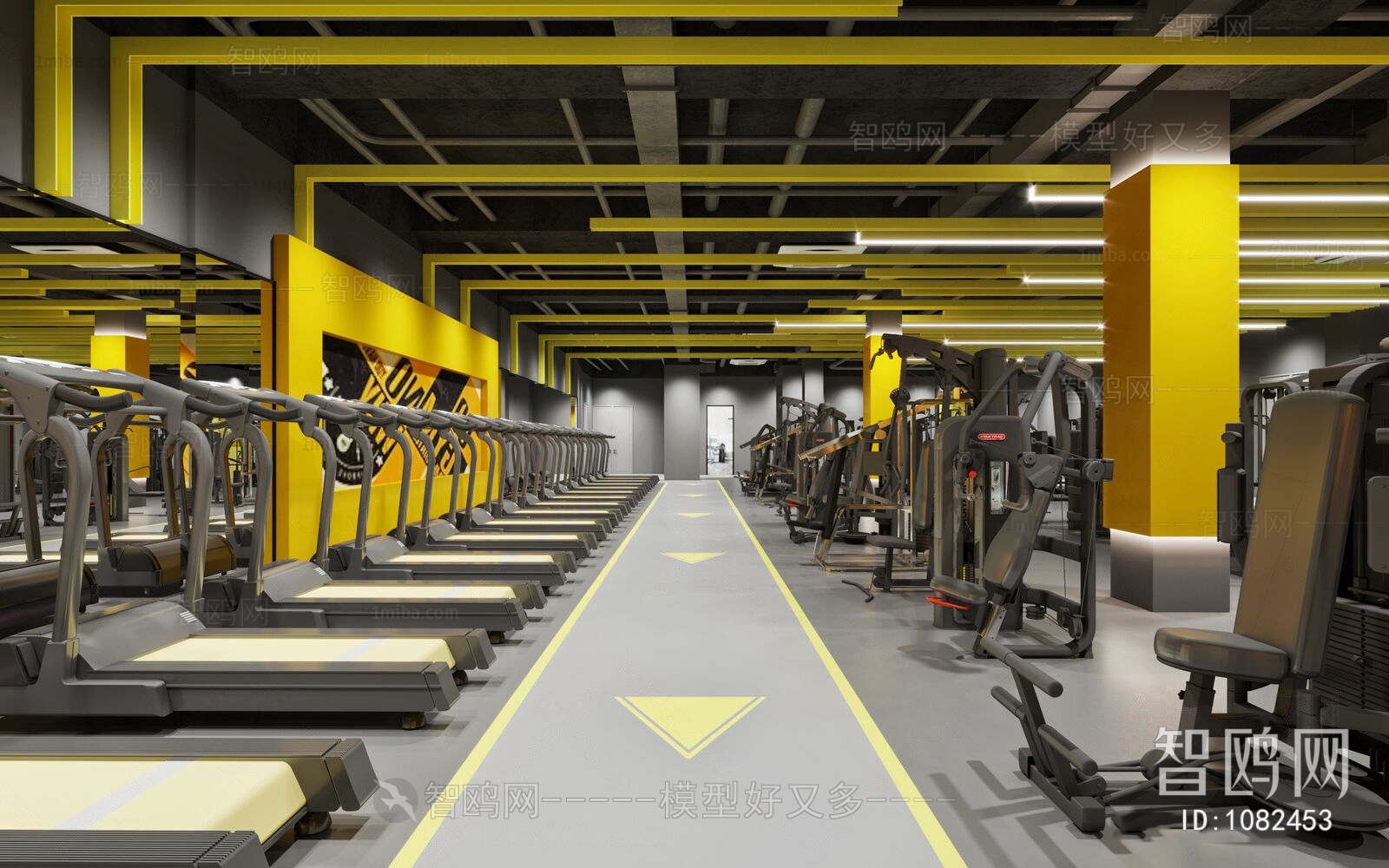 Modern Gym