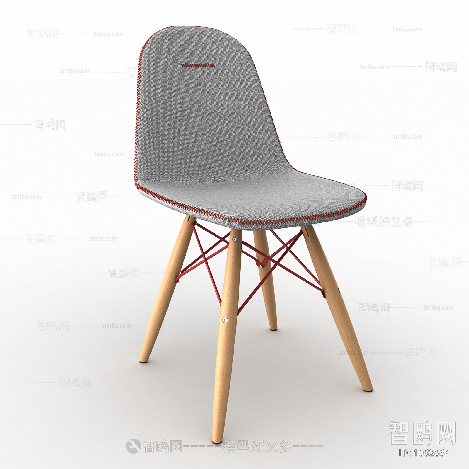 Nordic Style Single Chair