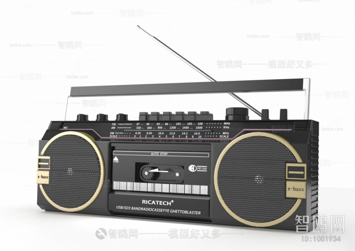现代收音机 复古录音机