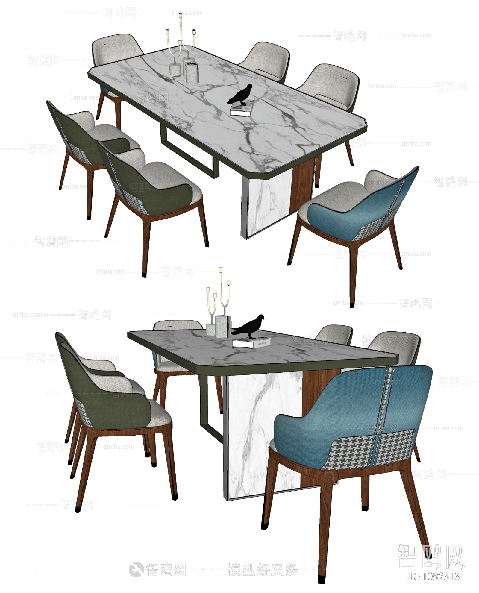 New Chinese Style Dining Table And Chairs