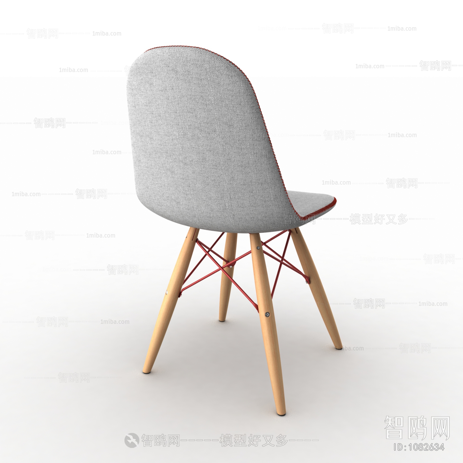 Nordic Style Single Chair