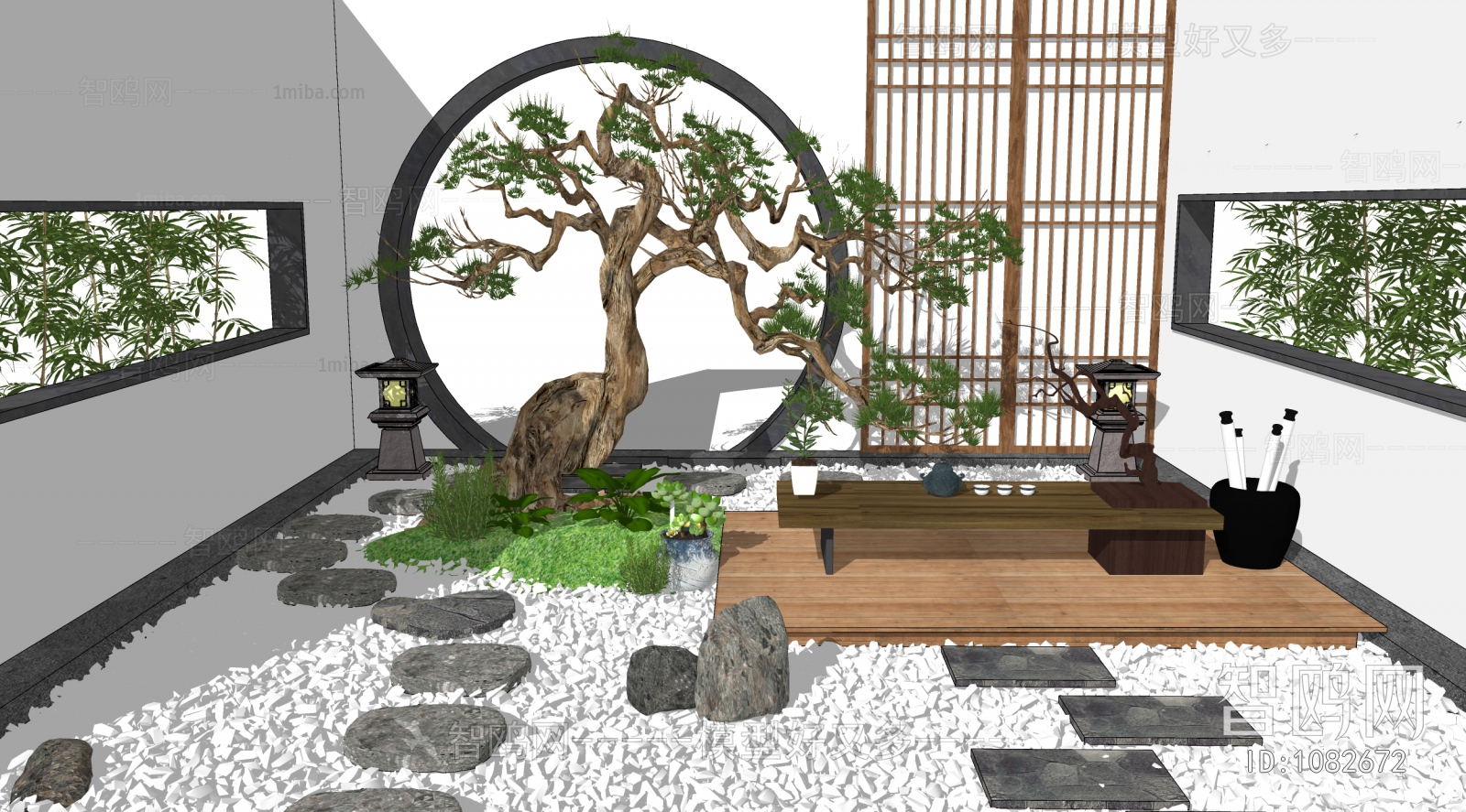 New Chinese Style Garden