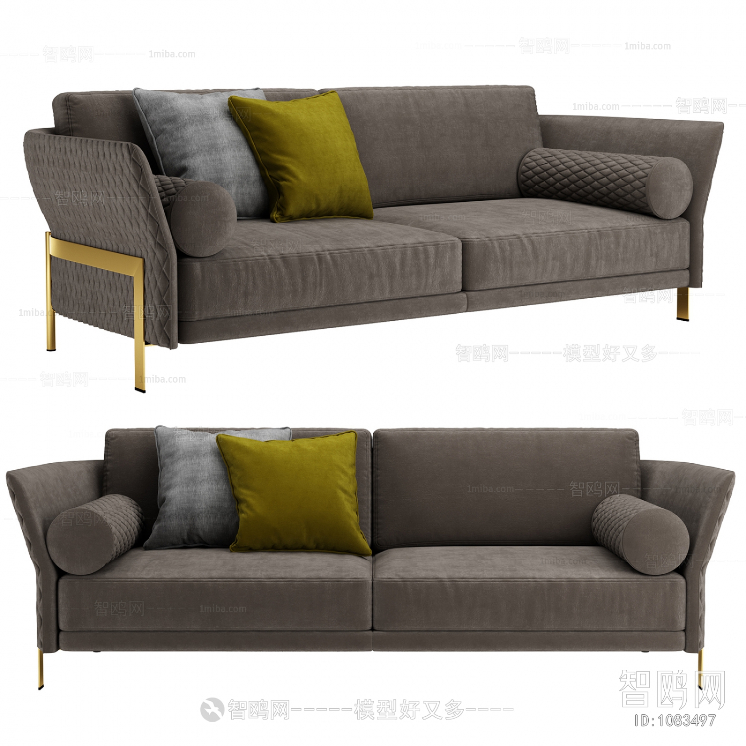 Modern A Sofa For Two