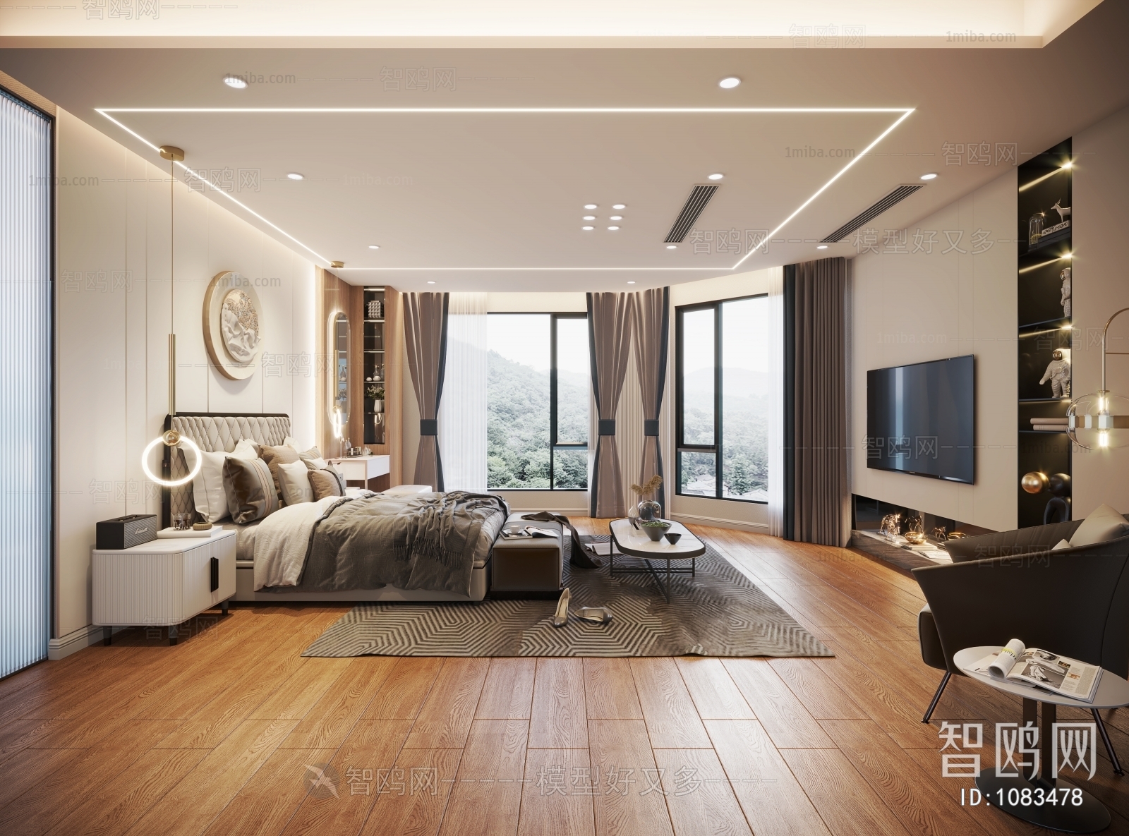 Modern Bedroom