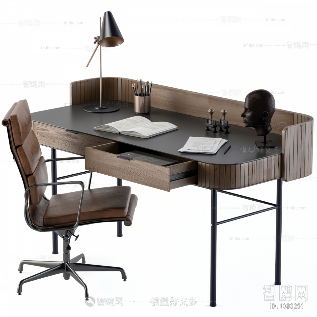 Modern Computer Desk And Chair