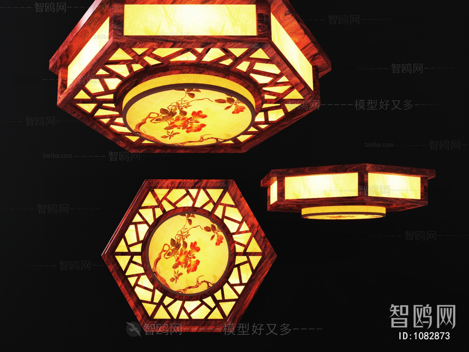 Chinese Style Ceiling Ceiling Lamp