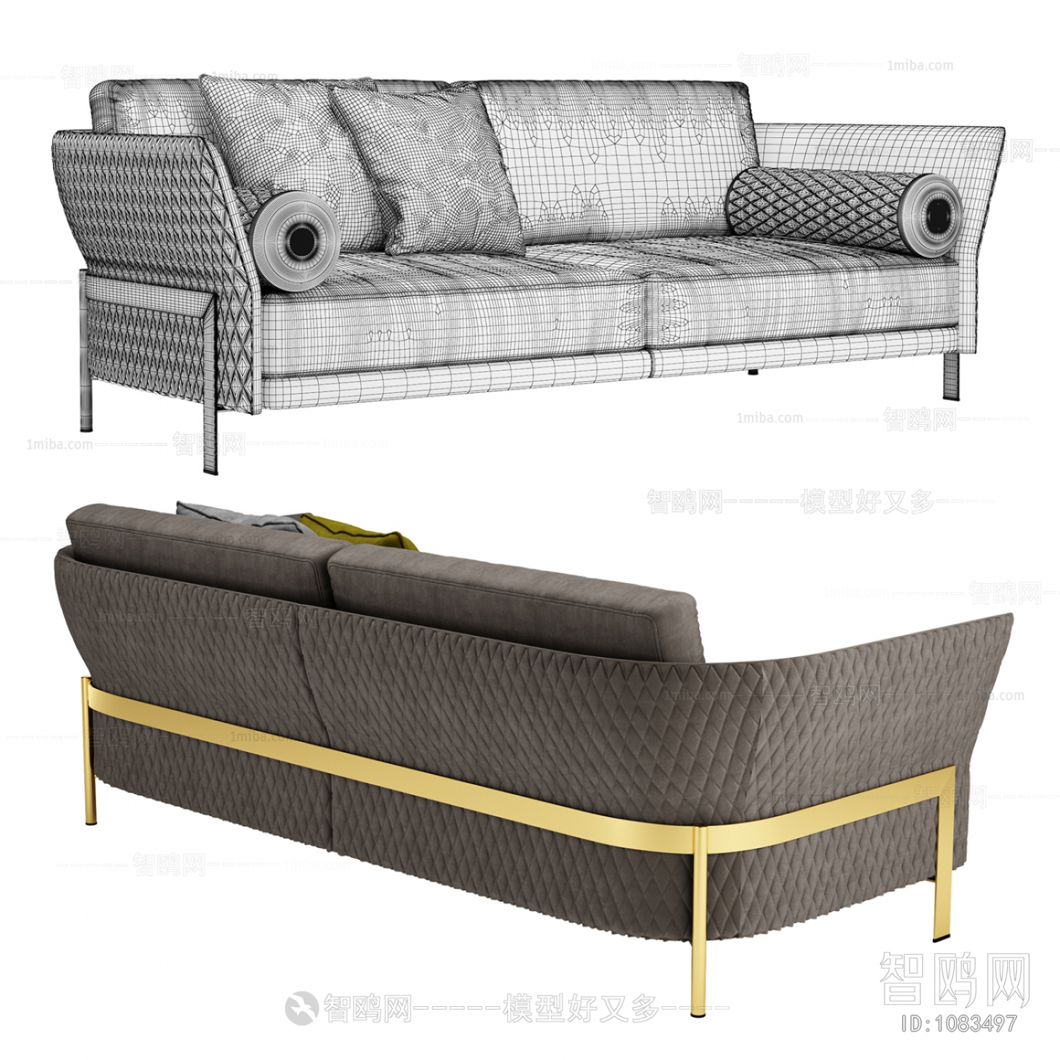 Modern A Sofa For Two