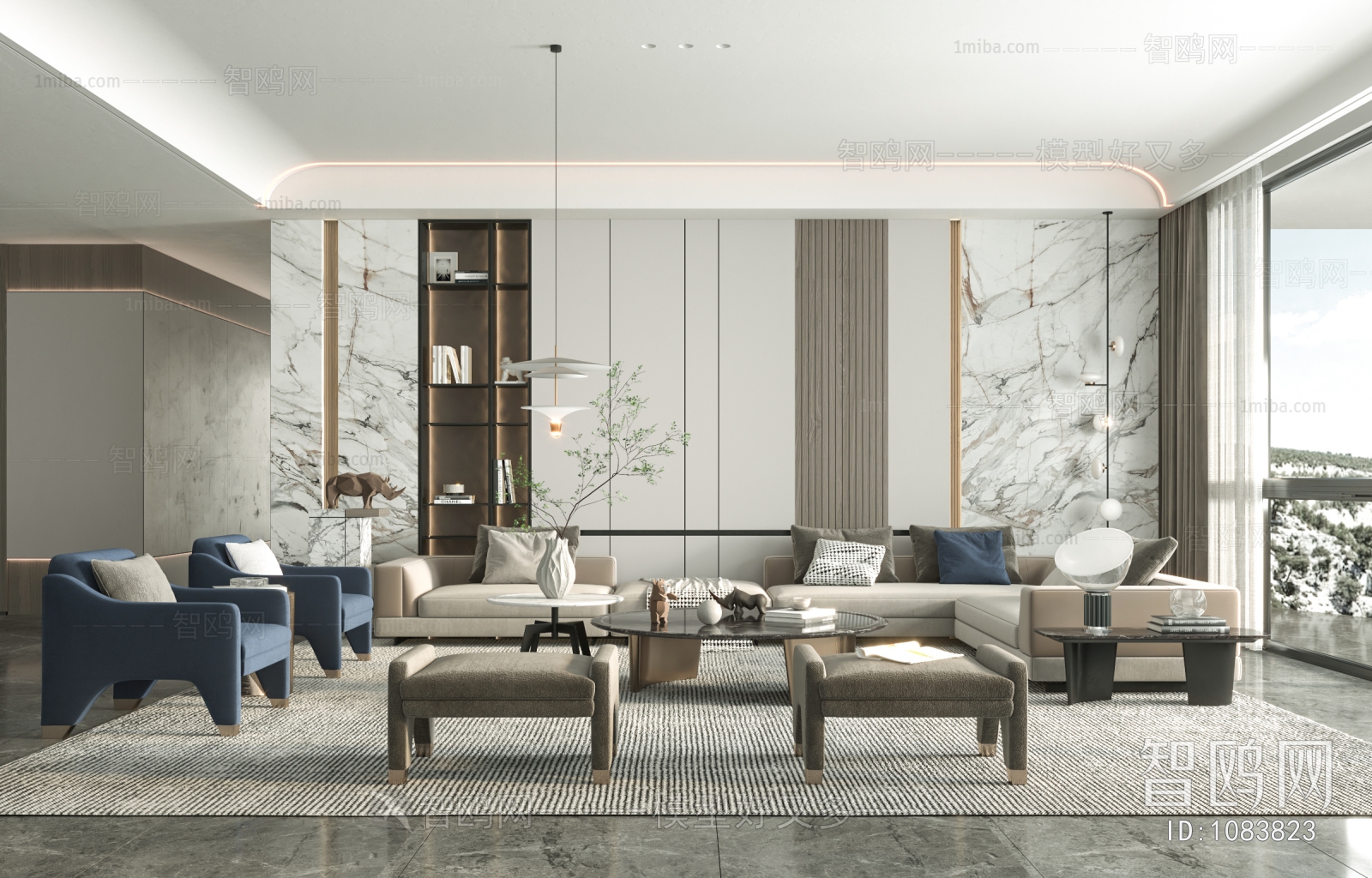 Modern A Living Room