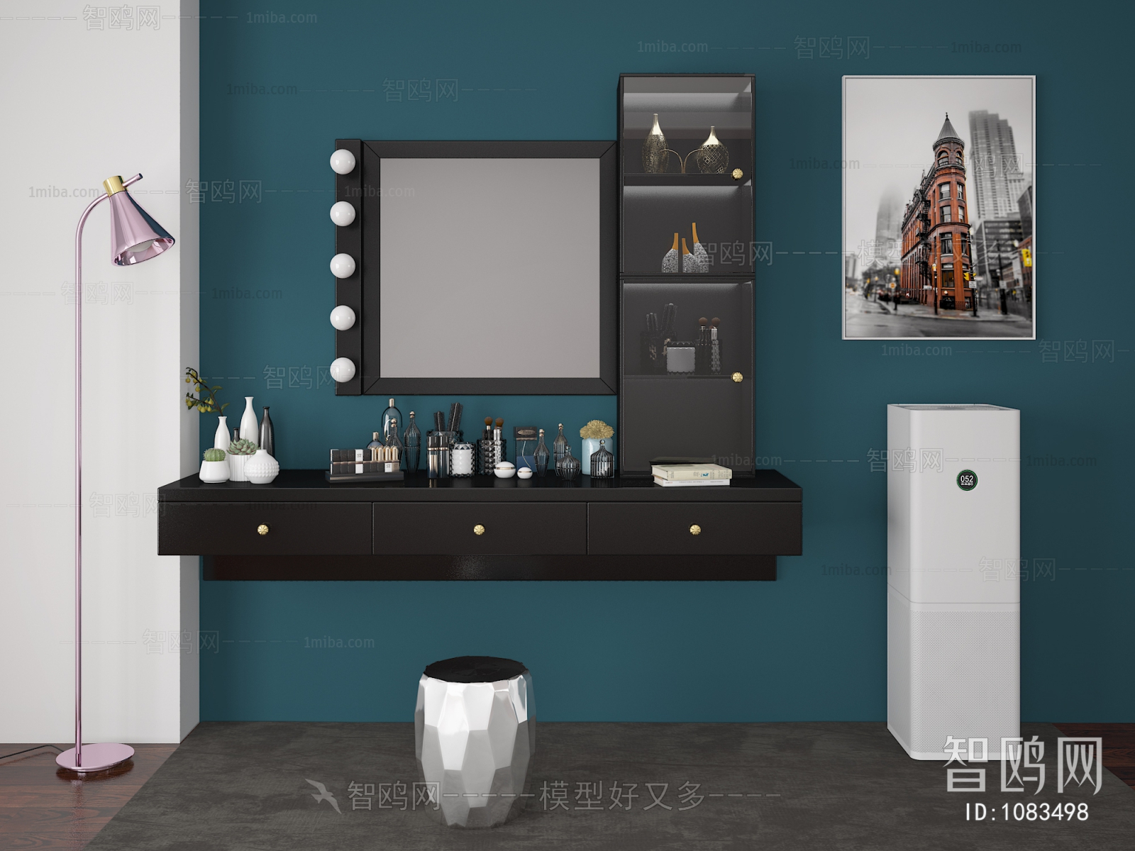 Modern Dresser