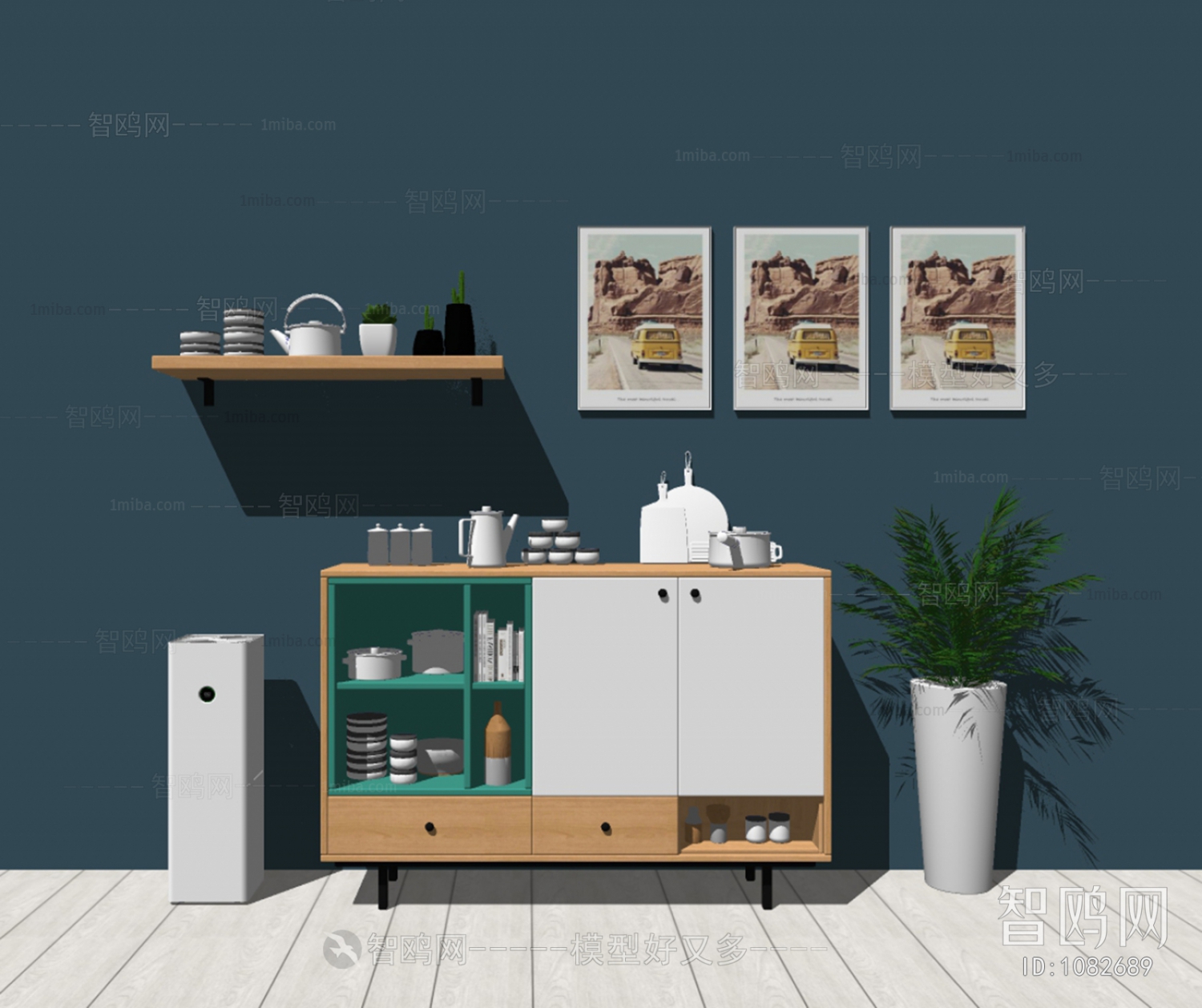 Modern Sideboard