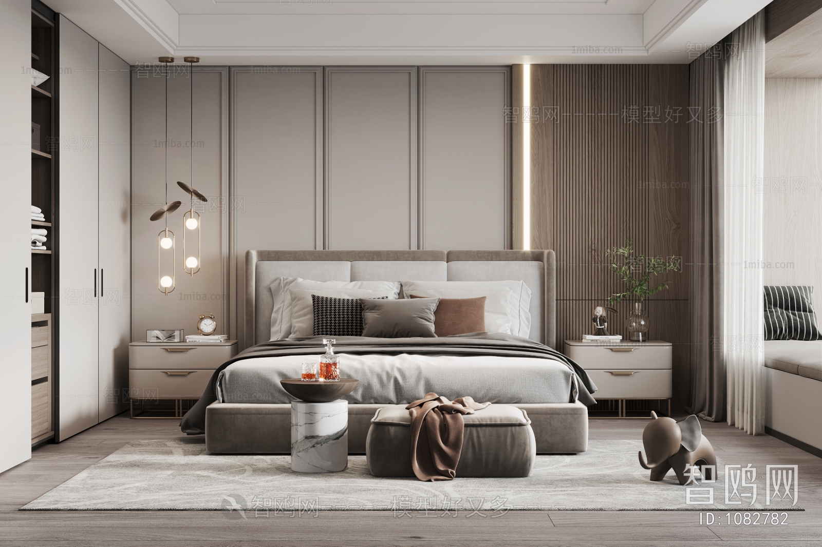 Modern Bedroom