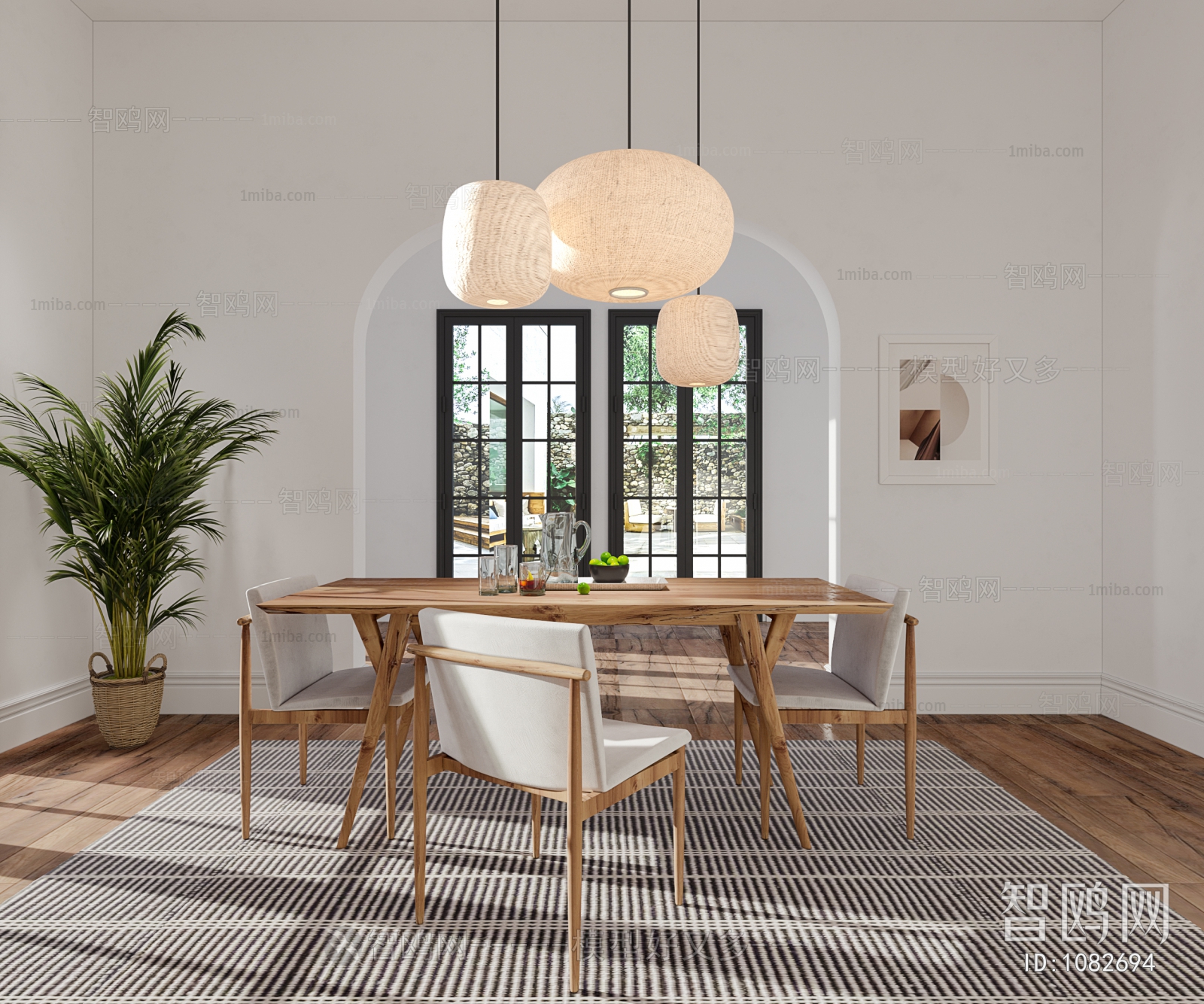 Nordic Style Dining Room