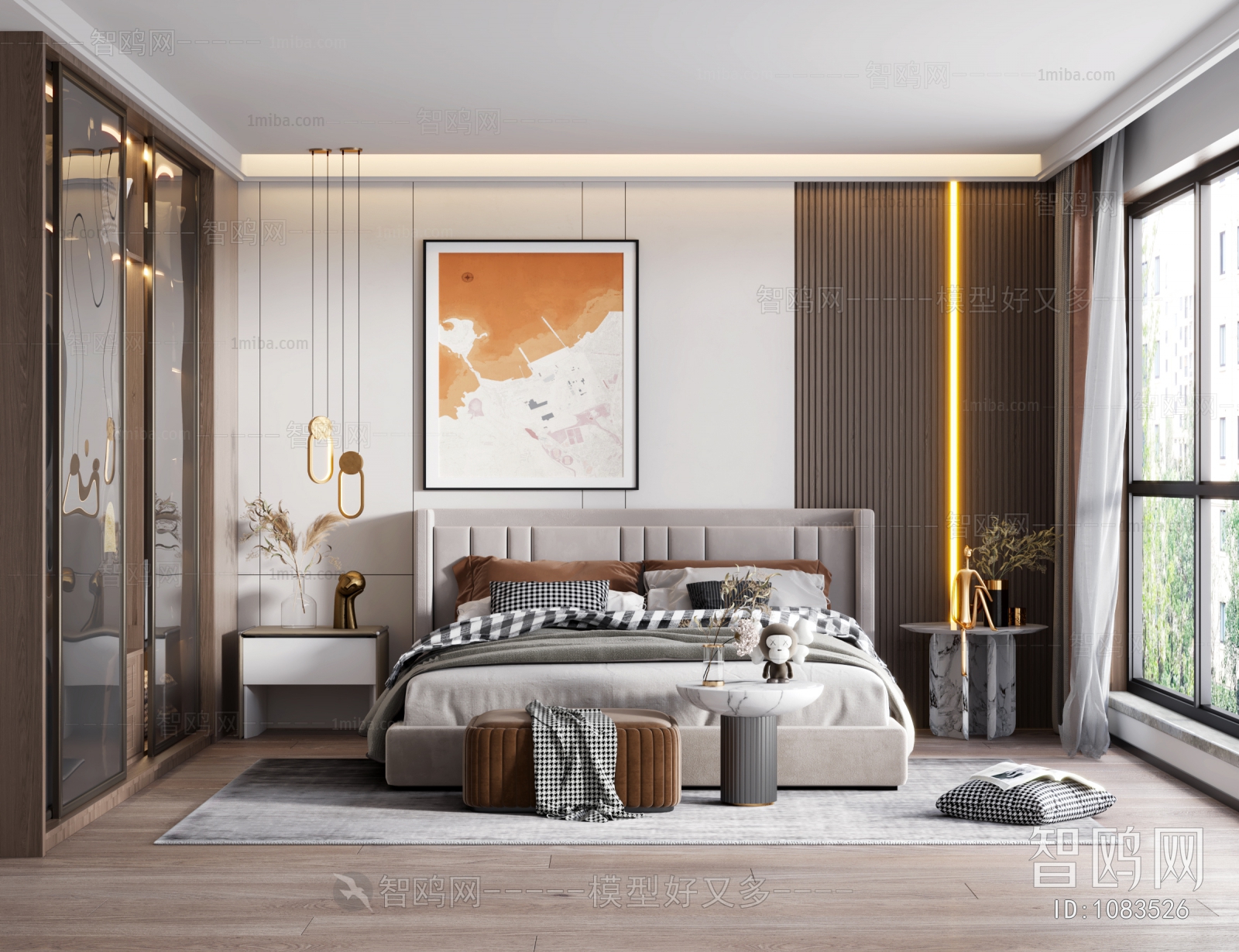 Modern Bedroom