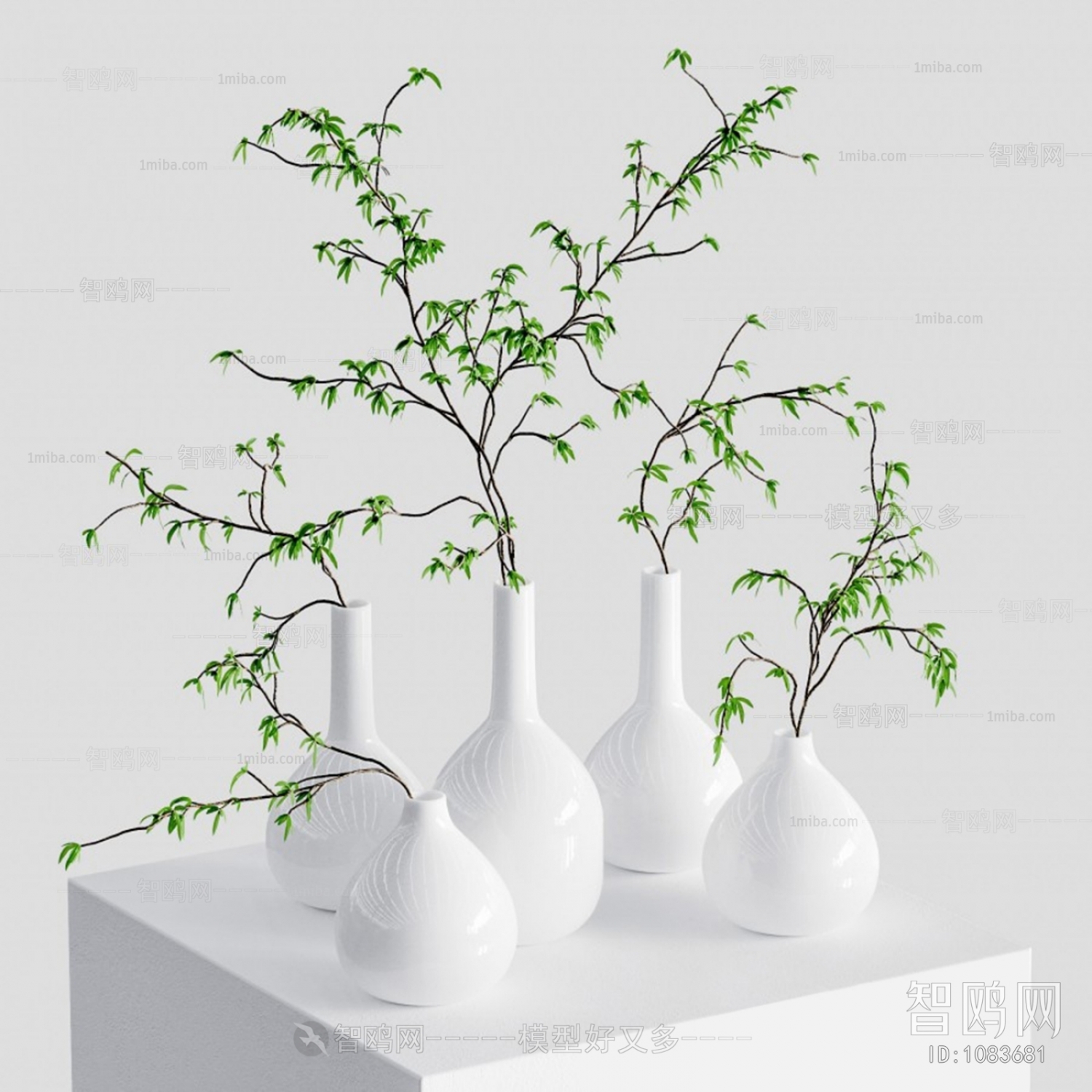 Modern Decorative Set